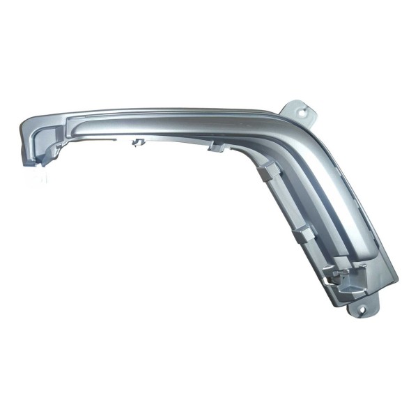 Moldura Farol Milha Peugeot 308 9676269177 Direito Prateado Direito