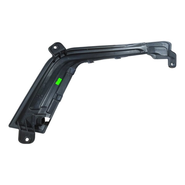Moldura Farol Milha Peugeot 308 9676269177 Direito Prateado Direito