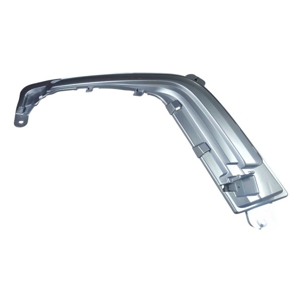 Moldura Farol Milha Peugeot 308 9676269177 Direito Prateado Direito