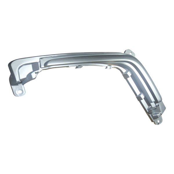 Moldura Farol Milha Peugeot 308 9676269177 Direito Prateado Direito