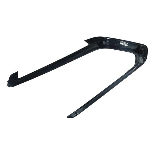 Friso Moldura Farol Milha Peugeot 308 408 2016 2019 Preto