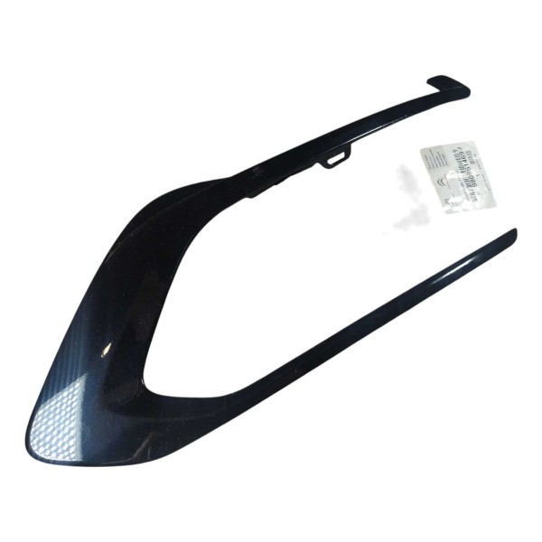 Friso Moldura Farol Milha Peugeot 308 408 2016 2019 Preto