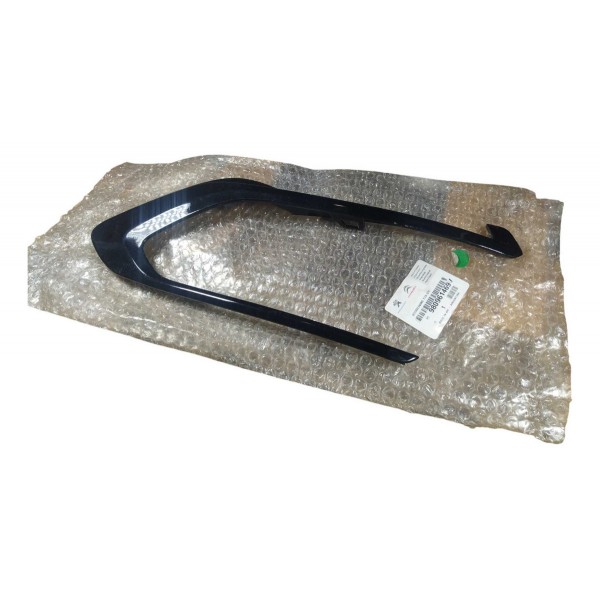 Friso Moldura Farol Milha Peugeot 308 408 2016 2019 Preto