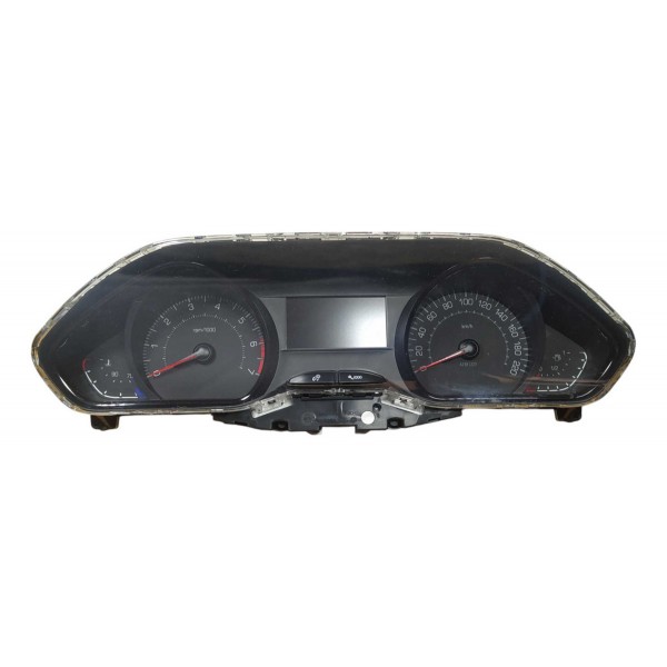 Painel Instrumentos Peugeot 208 2016 2020 Preto