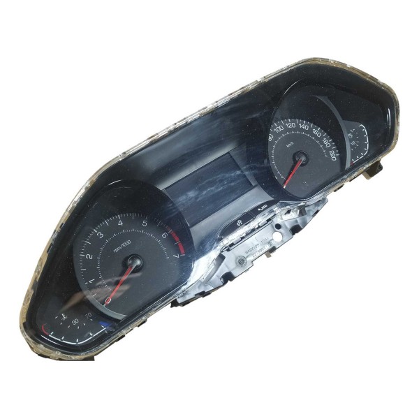 Painel Instrumentos Peugeot 208 2016 2020 Preto