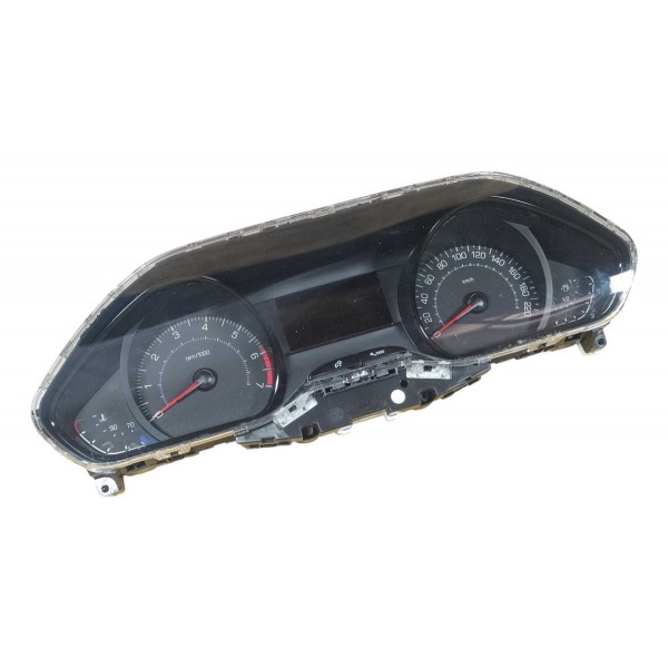 Painel Instrumentos Peugeot 208 2016 2020 Preto