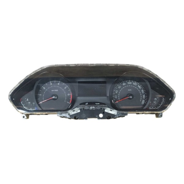 Painel Instrumentos Peugeot 208 2016 2020 Preto