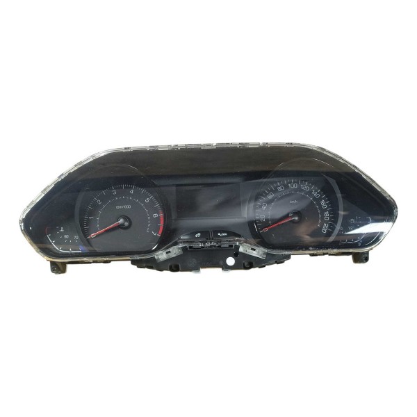 Painel Instrumentos Peugeot 208 2016 2020 Preto
