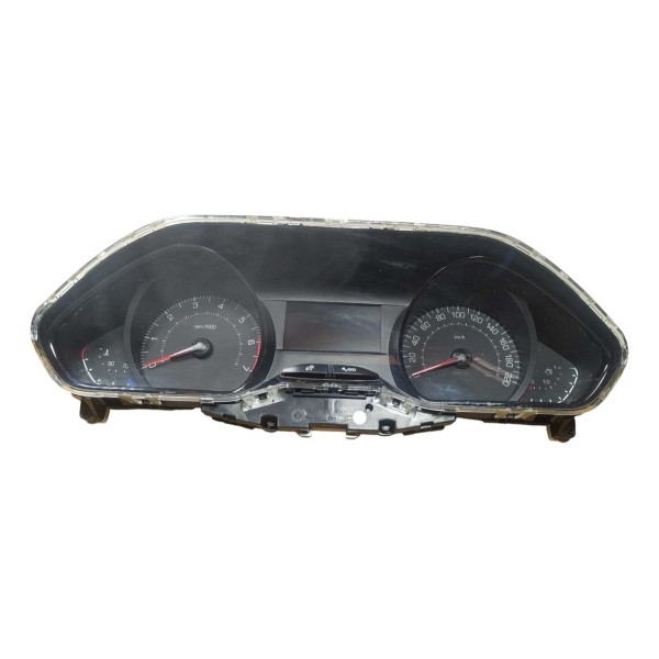 Painel Instrumentos Peugeot 208 2016 2020 Preto