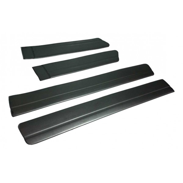 Friso Porta Ford Ecosport Xlt 1.6 Flex 2008 Jogo  Preto