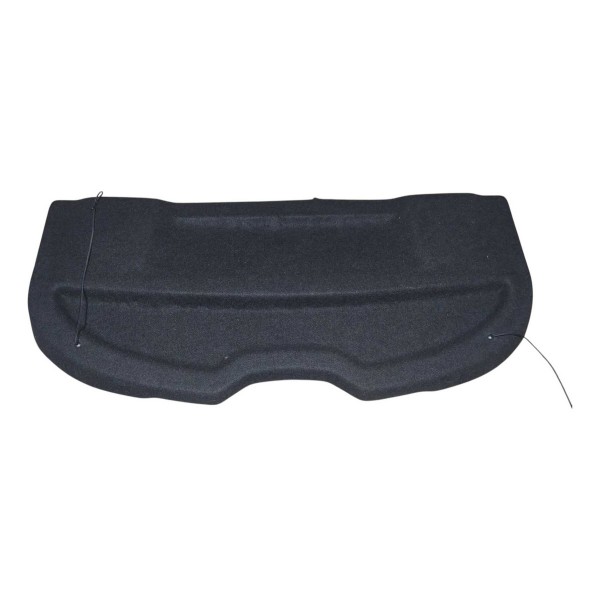 Tampao Bagagito Porta Mala Peugeot 208 2016 2020 Preto