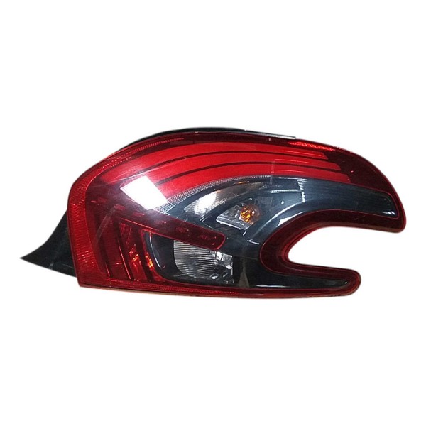 Lanterna Traseira Peugeot 208 2016 2020 Direito Direito/passageiro Vermelho