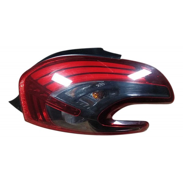 Lanterna Traseira Peugeot 208 2016 2020 Direito Direito/passageiro Vermelho