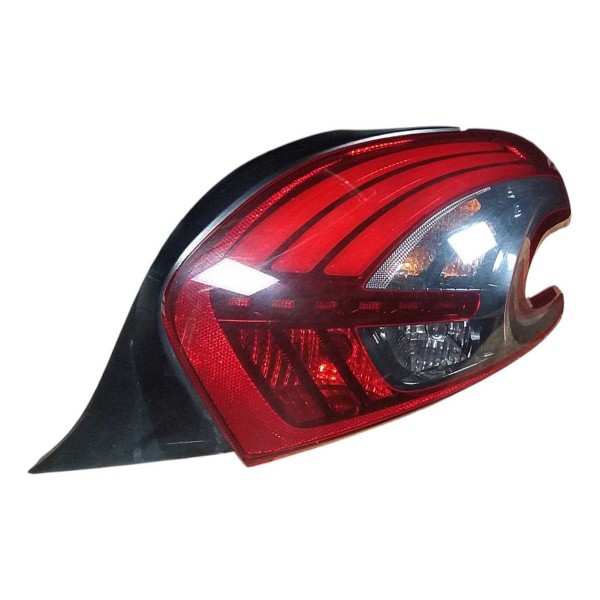 Lanterna Traseira Peugeot 208 2016 2020 Direito Direito/passageiro Vermelho