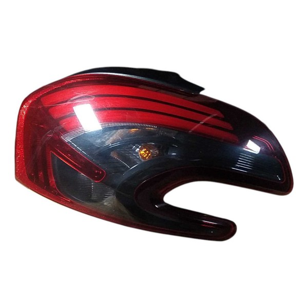 Lanterna Traseira Peugeot 208 2016 2020 Direito Direito/passageiro Vermelho