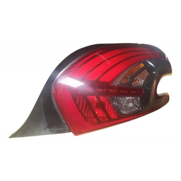 Lanterna Traseira Peugeot 208 2016 2020 Direito Direito/passageiro Vermelho