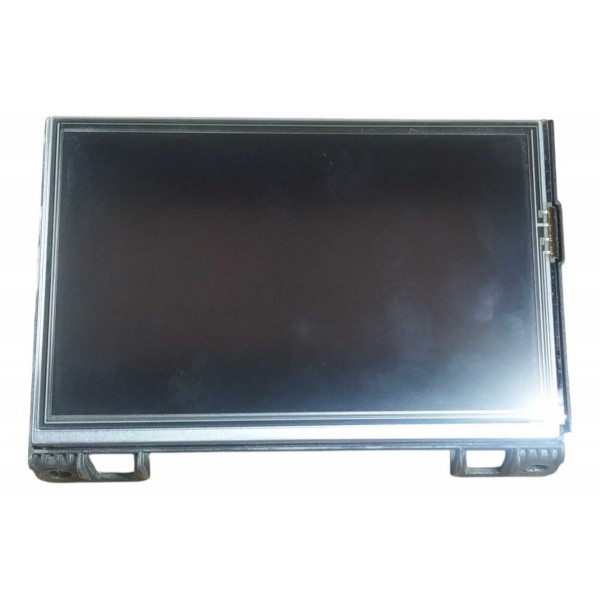Tela Display Som Central Multimidia Peugeot 208 2016 2020 Preto