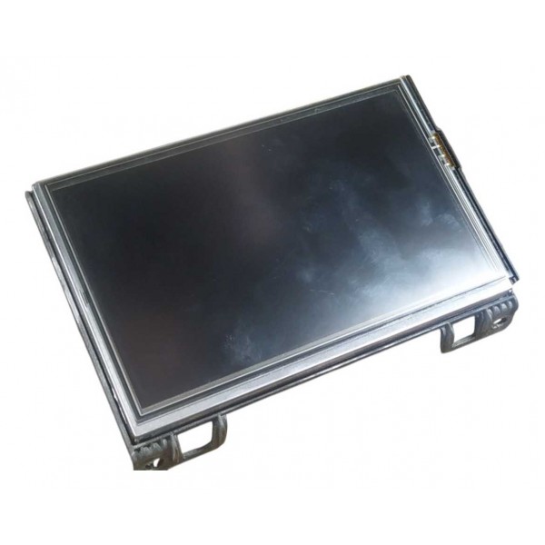 Tela Display Som Central Multimidia Peugeot 208 2016 2020 Preto