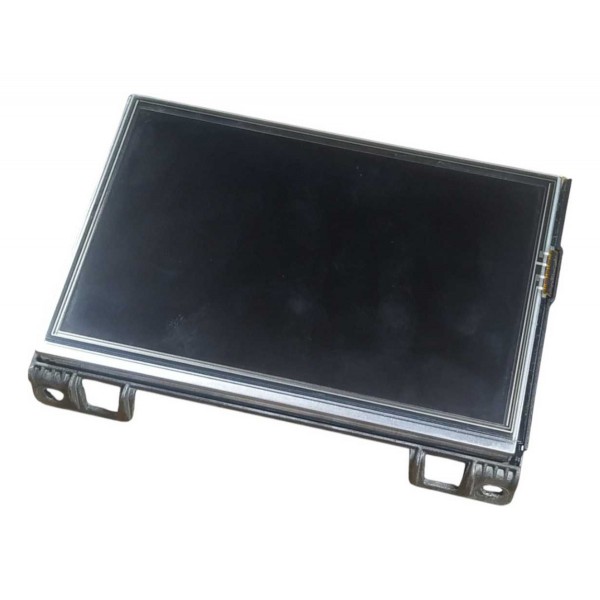 Tela Display Som Central Multimidia Peugeot 208 2016 2020 Preto