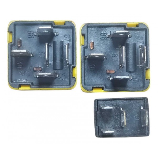 Rele Auxiliar Fiat Palio Siena Strada Doblo 82461739 7676504 12v