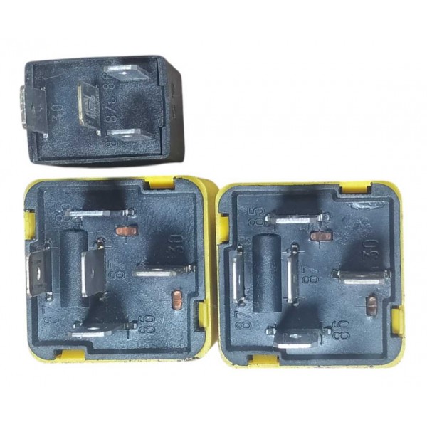 Rele Auxiliar Fiat Palio Siena Strada Doblo 82461739 7676504 12v