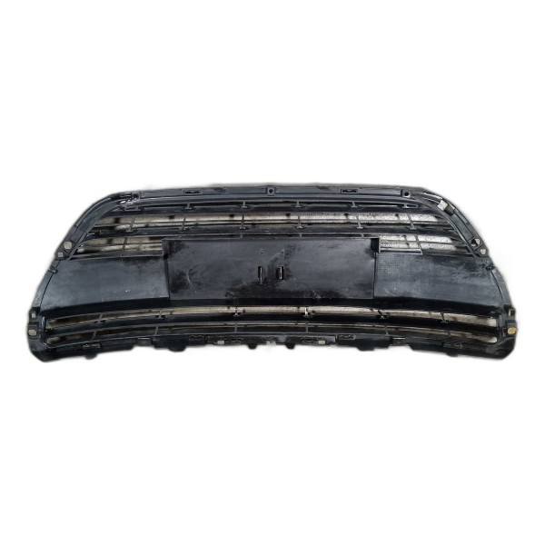 Grade Parachoque Dianteiro Peugeot 208 1.2 2016 2022 Preto Fosco
