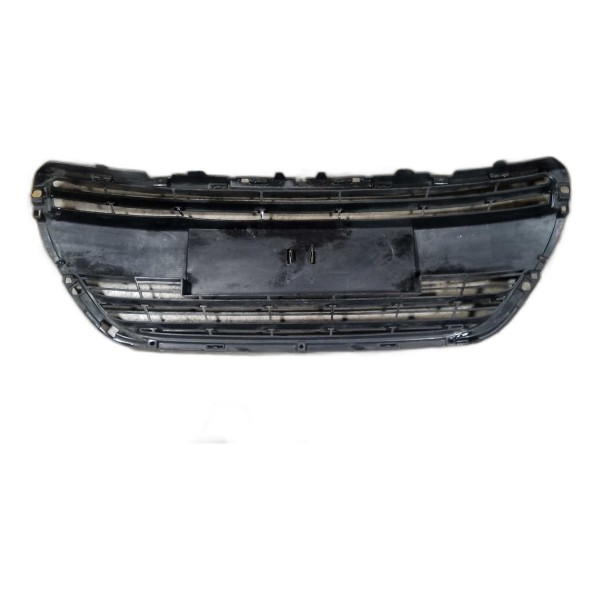 Grade Parachoque Dianteiro Peugeot 208 1.2 2016 2022 Preto Fosco