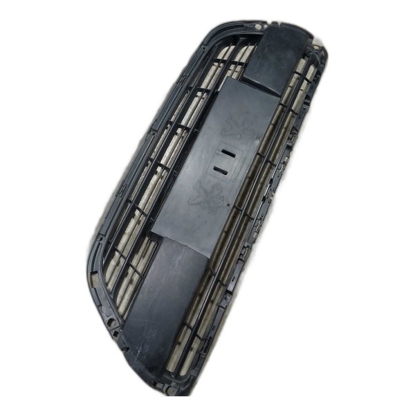 Grade Parachoque Dianteiro Peugeot 208 1.2 2016 2022 Preto Fosco