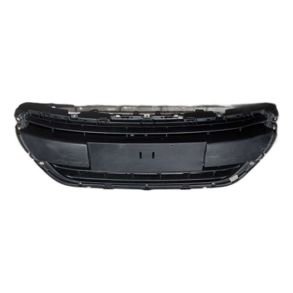 Grade Parachoque Dianteiro Peugeot 208 1.2 2016 2022 Preto Fosco