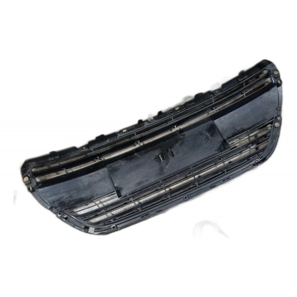 Grade Parachoque Dianteiro Peugeot 208 1.2 2016 2022 Preto Fosco