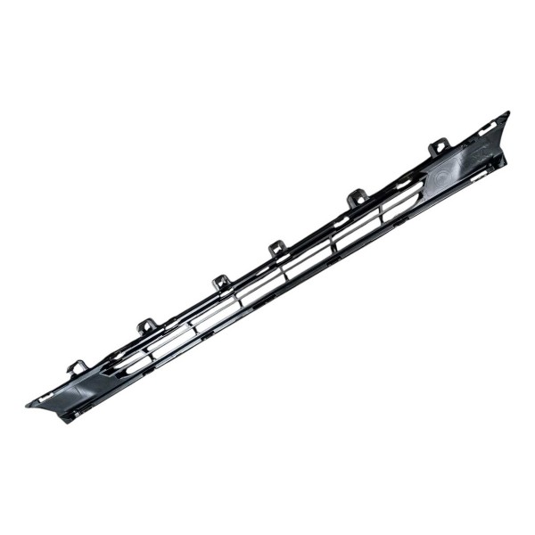 Grade Parachoque Inferior Peugeot 208 2016 2020 Preto Fosco