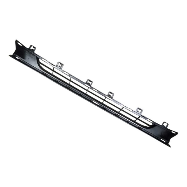 Grade Parachoque Inferior Peugeot 208 2016 2020 Preto Fosco