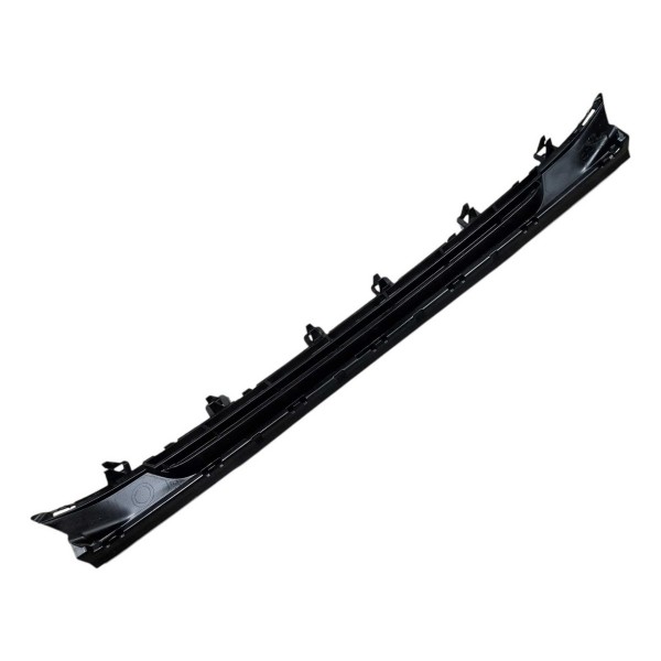 Grade Parachoque Inferior Peugeot 208 2016 2020 Preto Fosco