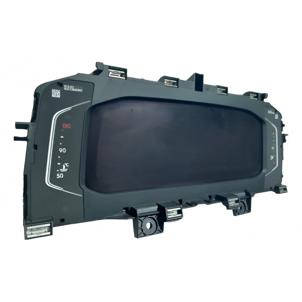 Painel De Instrumentos Volkswagen T-cross Polo Virtus Nivus Preto