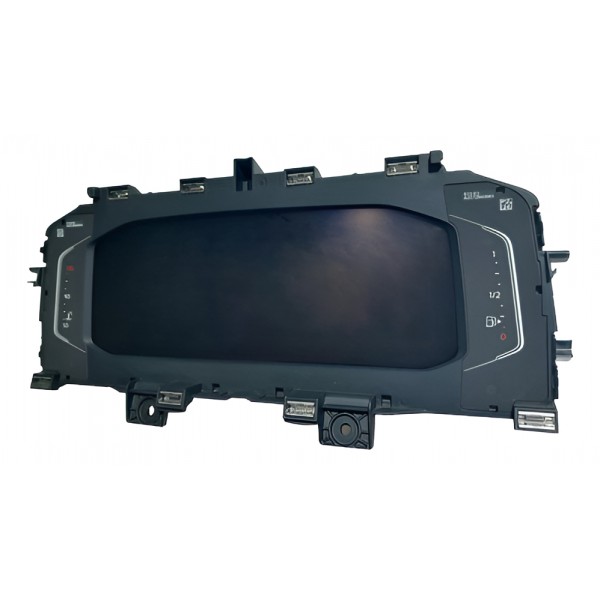 Painel De Instrumentos Volkswagen T-cross Polo Virtus Nivus Preto