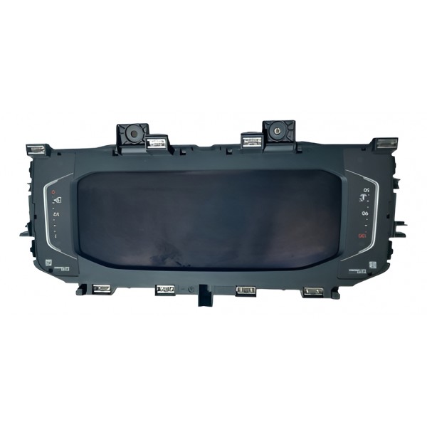 Painel De Instrumentos Volkswagen T-cross Polo Virtus Nivus Preto