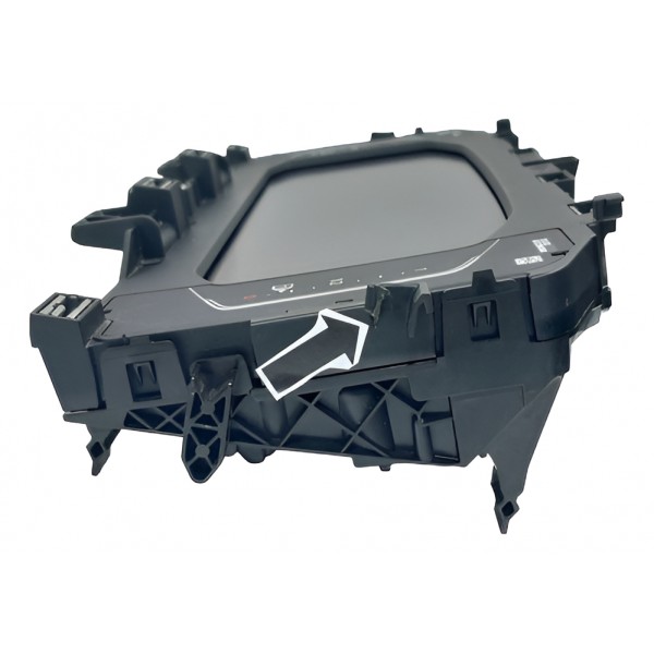 Painel De Instrumentos Volkswagen T-cross Polo Virtus Nivus Preto