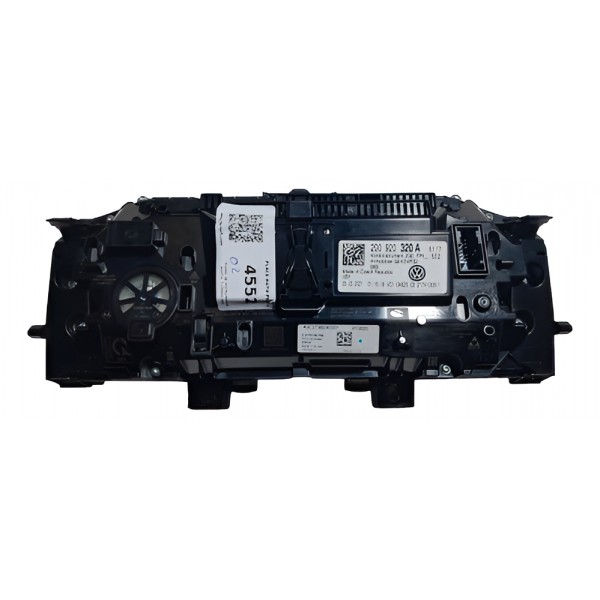 Painel De Instrumentos Volkswagen T-cross Polo Virtus Nivus Preto