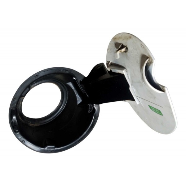 Portinhola Tampa Tanque Combustivel Peugeot 208 2016 2020 Branco