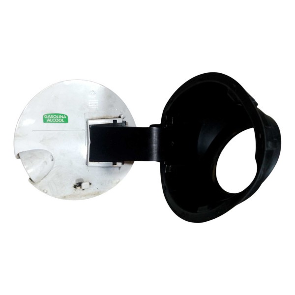 Portinhola Tampa Tanque Combustivel Peugeot 208 2016 2020 Branco