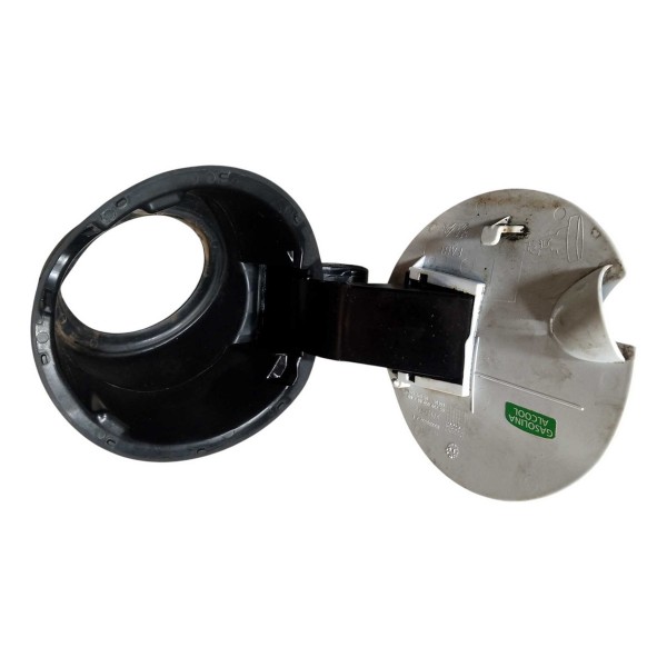 Portinhola Tampa Tanque Combustivel Peugeot 208 2016 2020 Branco