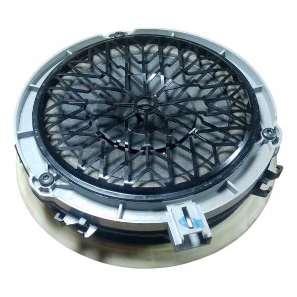 Alto Falante Porta Traseiro Peugeot 208 2016 2020 Par Preto