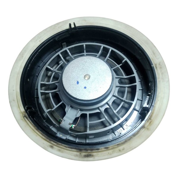 Alto Falante Porta Traseiro Peugeot 208 2016 2020 Par Preto