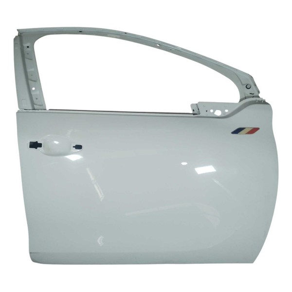 Porta Dianteira Peugeot 208 2016 2020 Direito Dianteira Direito Branco