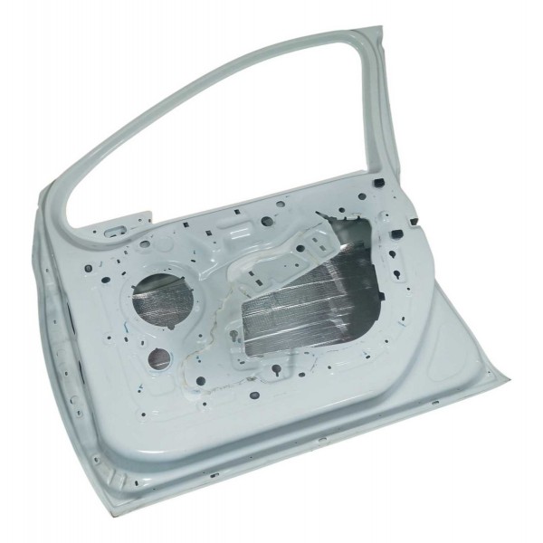 Porta Dianteira Peugeot 208 2016 2020 Direito Dianteira Direito Branco
