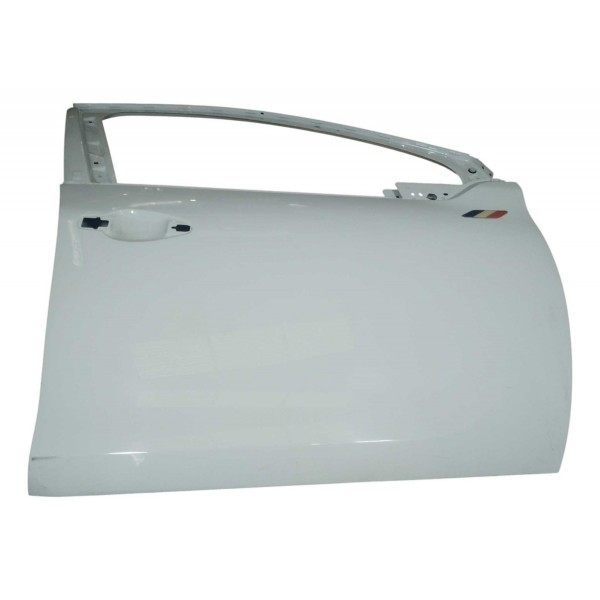 Porta Dianteira Peugeot 208 2016 2020 Direito Dianteira Direito Branco