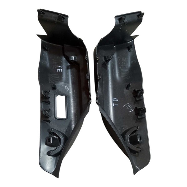 Suporte Tampao Bagagito Peugeot 208 2016 2020 Original Par Preto