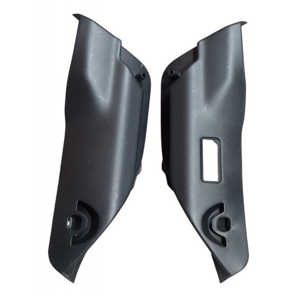 Suporte Tampao Bagagito Peugeot 208 2016 2020 Original Par Preto