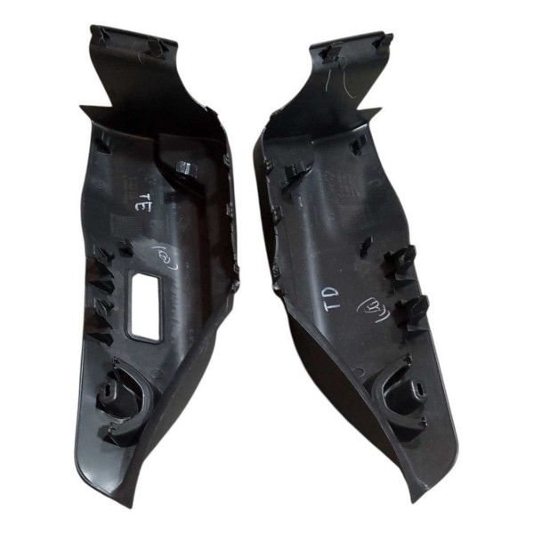 Suporte Tampao Bagagito Peugeot 208 2016 2020 Original Par Preto