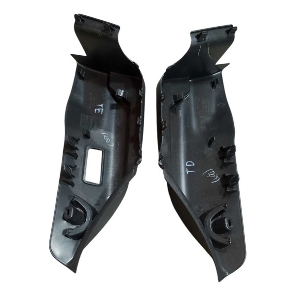 Suporte Tampao Bagagito Peugeot 208 2016 2020 Original Par Preto